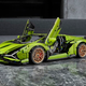Así es la versión en Lego del Lamborghini Sián.